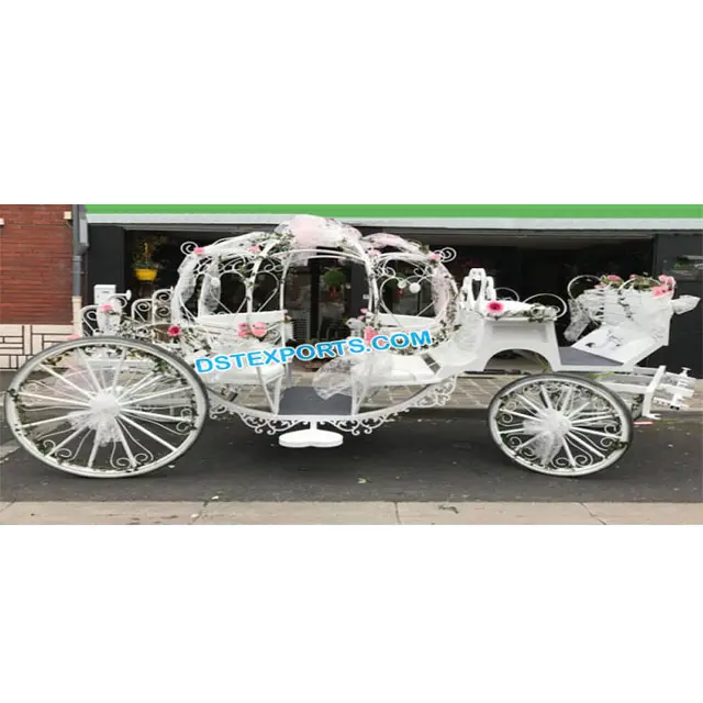 काल्पनिक सिंड्रेला घोड़ा गाड़ी बिक्री सिंड्रेला शादी के लिए नवीनतम शादी सिंड्रेला घोड़े के लिए छोटी गाड़ी गाड़ी निर्माता