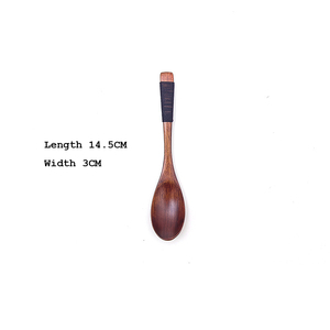 Cuillère <span class=keywords><strong>en</strong></span> <span class=keywords><strong>bois</strong></span> naturel imprimé réutilisable écologique Cuillère à <span class=keywords><strong>miel</strong></span> <span class=keywords><strong>en</strong></span> <span class=keywords><strong>bois</strong></span> - Product Image 3
