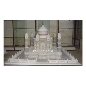 El Mejor Regalo del Día de San Valentín, Modelo de Mármol del Taj Mahal - Product Image 1