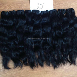 ราคาโรงงานธรรมชาติหยักกัมพูชามนุษย์ผมวิกผม Remy ผม - Product Image 3