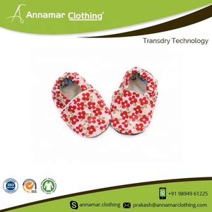 Chaussons en coton biologique pour bébé, sandales pour nouveau-né, vente en gros, imitation de coton, haute qualité, tendance - Product Image 4
