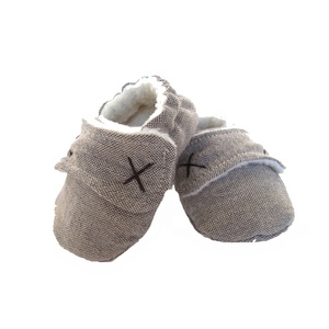 Bottines pour bébé en molleton, certifié ccsc, unisexe, Design personnalisé, vente en gros - Product Image 1