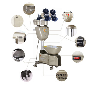 OUKEI ES9 Đầu Kép Premiere Máy Đào Tạo Ping Pong Tự Động Robot Bóng Bàn Tiên Tiến - Product Image 2