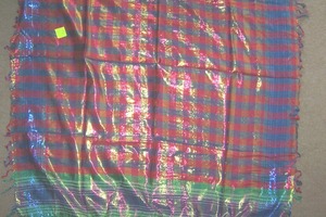 LUREX Écharpe en viscose de haute qualité pour femmes Étole douce et lisse pour l'hiver Logo personnalisé et dernier design - Product Image 3
