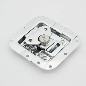 Brazil type hard case parts flight case hardware lock fitting twist latch for suitcase FS-1111