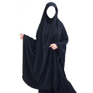Elegante negro ropa de mujer abaya - Product Image 2