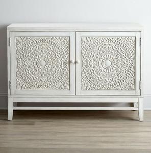 Mueble Moderno Estilo Shabby Chic con Altura Ajustable y Tamaño Personalizado para Oficina en Casa y Sala de Estar, Mueble de Madera Elegante - Product Image 6