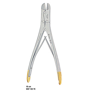 TC Reill Pince coupante en carbure de tungstène 14cm 16cm 18cm 22cm Acier inoxydable allemand - Product Image 2