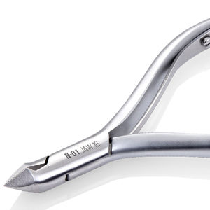 NGHIA Professional <b>Nail</b> Care Tool Best-Selling High Quality Cuticle Remover Nipper N-01 Stainless Steel Grey Finish <b>Nail</b> Art <b>Box</b> - Product Image 1
