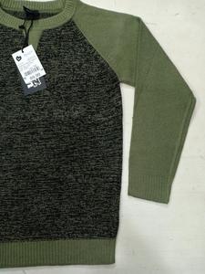 Suéter de Punto Transpirable y Ecológico de Lana/Acrílico para Niños, Marcas Reconocidas, Suéteres para Niños, Manga Larga, Cálido, Sudadera de Otoño - Product Image 2