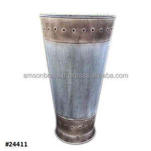 Maceta y maceta para exteriores de alta calidad, urna de jardín, maceta y maceta de jardín de lujo, urna de jardín de hierro de Metal - Product Image 3