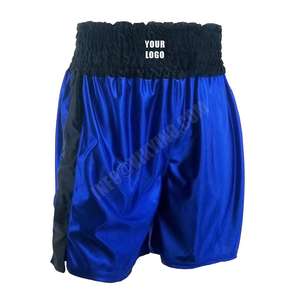 Short de boxe personnalisé avec logo imprimé MMA, Short de combat en Polyester, pantalon de boxe Muay Thai, short de boxe thaï - Product Image 6