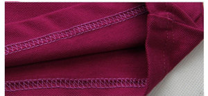 T-shirt décontracté pour femme, été, design privé, plusieurs couleurs, performance en plein air, 100% coton, respirant, uni - Product Image 5