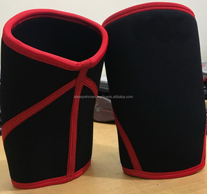 GAF Pair 7mm Squats Weight Lifting Knee Sleeves Support Brace Neoprene Knee Sleeves For Men And Women - Product Image 5