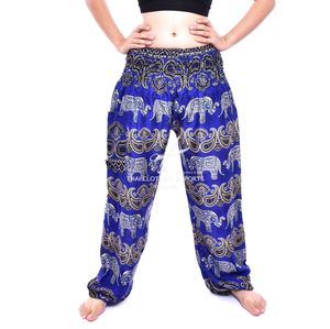 กางเกงฮาเร็มพิมพ์ลายช้าง,กางเกงลำลองกางเกง Unisex - Product Image 2