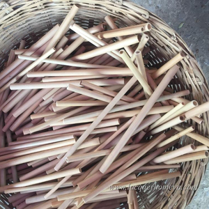 Custom Bamboo Drinking Straws with Brush - Product Image 1