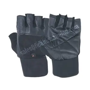 Gants de Fitness en cuir pour femmes, relevage du poids, de Fitness, en maille, de gymnastique, de meilleure qualité - Product Image 1