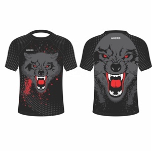 Rash Guard à manches courtes abordable Rash Guards MMA personnalisés et BJJ Rash Guard - Product Image 1