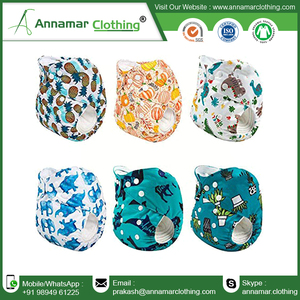 100% Soft Cotton Baby Cloth Diaper Manufacturer - Product Image 6