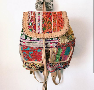 Sac à bandoulière en cuir avec broderie, écologique, multicolore, taille personnalisée, dernière mode - Product Image 4