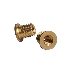 Écrous en laiton chromé de haute qualité directement du fabricant - Product Image 1