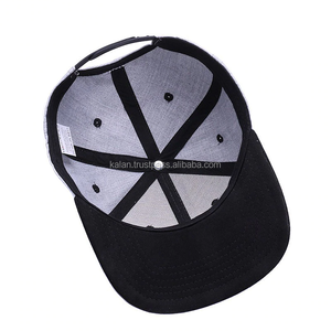 หมวกแก๊ปเบสบอลโลโก้ตามสั่งใส่ได้พอดีเนื้อผ้าทั่วไป - Product Image 4