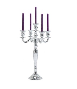 Support de bougie en métal à finition antique, produit très vendu, pour la décoration de Noël ou du Nouvel An - Product Image 6