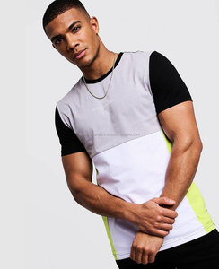 Pas cher en vrac personnalisé noir coton plaine femmes t-shirt, 100% coton personnalisé col rond uni blanc en détresse respirant t-shirts en vrac - Product Image 2