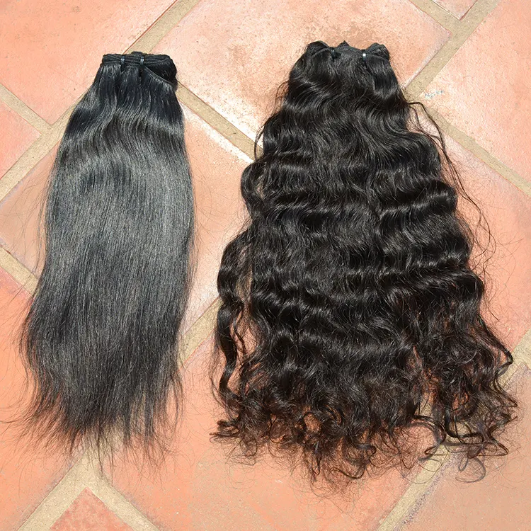 Fully Cuticle Aligned Hair Colour Virgin Body Wavy Indian NaturalHair WEAVING long lasting hair