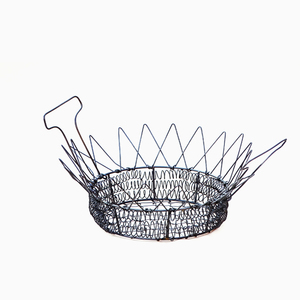 Iron <b>Wire</b> Nested Fruit <b>Basket</b>, Wrought Iron Fruit <b>Basket</b>, Kitchen Utensil <b>Basket</b>, Farmhouse <b>Basket</b>, <b>Storage</b> <b>Basket</b> - Product Image 1