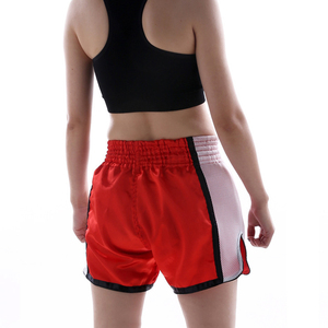 Low Price MMA Grappling Kickboks Men Women Muay Thai Shorts Kids Sport Gym Wear Fitness Kickboxing Pants Kick Boxing Fight Trunk - Product Image 3