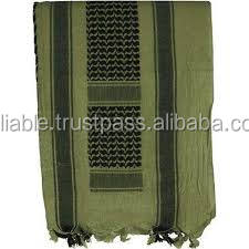Arafat 100% algodón gasa patrón impreso bufanda estilo cuadrado para adultos diseño liso para verano desgaste chal tradicional - Product Image 4