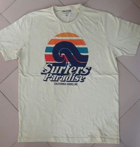 Camiseta de algodón con estampado impresionante para hombre 2018 para la temporada de primavera apropiada para stock de ropa - Product Image 3