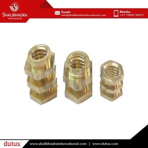 น็อตแบบเกลียวสลักเกลียวหล่อ M2ทำจากโลหะผสมวัสดุสังกะสีทนทานทำจากไทเทเนียมผลิตในอินเดีย - Product Image 2