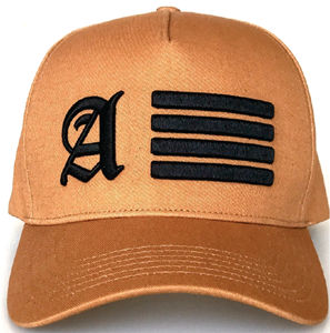 CUSTOM BASEBALL SOFTBALL PUFFED EMBROIDERED LOGS HATS - Product Image 1
