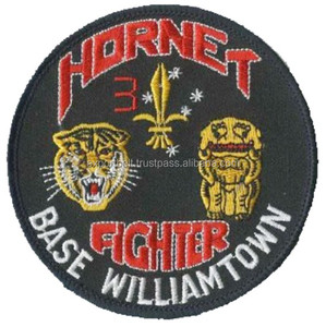 Écusson en tissu sergé fait main, de collection, en tissu peigné, insignes de grade de la Couronne royale du Commonwealth, étoiles de grade, étoiles PIPS - Product Image 3