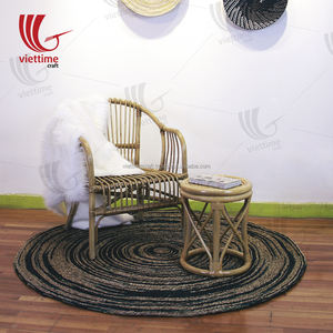 เก้าอี้หวายธรรมชาติ/หวายวินเทจตารางด้านข้างขายส่งทำในเวียดนาม - Product Image 5