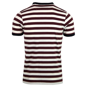 Camiseta de manga corta con cuello redondo informal para hombre, 100% de algodón, alta resolución, impresión por sublimación completa, transpirable, de talla grande en blanco - Product Image 3
