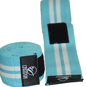 Rodilleras de alta calidad para gimnasio, Fitness, levantamiento de pesas, levantamiento de fuerza, compresión elástica, levantamiento de pesas, rodillera - Product Image 1
