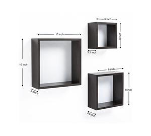 Wall <b>Shelf</b> & Display Rack - <b>Set</b> <b>Of</b> 3 - Product Image 5