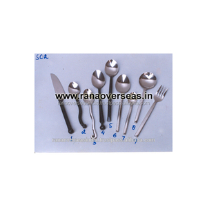 Stainless Steel Flatware Set for Home Kitchen , Hotel , Office and Restaurant Tableware - Product Image 3