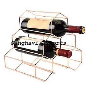 Refroidisseurs et refroidisseurs de porte-bouteille d'armoire à vin marron de haute qualité pour les occasions de fête - Product Image 5