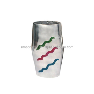 Florero de aluminio moderno Nuevo Diseño Popular Florero decorativo para el hogar Florero de decoración interior Florero - Product Image 6