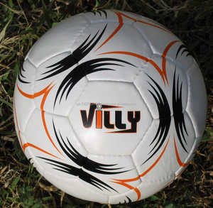 Ballon de Football professionnel en cuir, balles de qualité supérieure, cousues à la main - Product Image 3