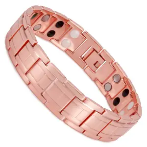 Wollet pulseira magnética masculina, pulseira terapêutica xtreme de íon japonês, potência quantum