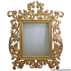 Espejo de pared de diseño moderno, decoración de lujo de la mejor calidad