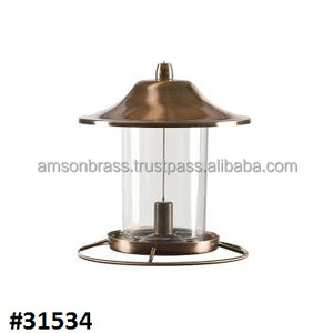 เครื่องป้อนนกขนาดใหญ่ทำจากทองแดง - Product Image 2