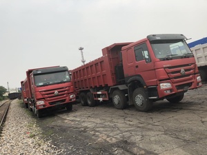 Camion benne à décharge howo sinotruck 6x4, camion à benne en porcelaine, à vendre, livraison gratuite - Product Image 3