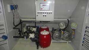 Station d'épuration des eaux usées (type compact/modulaire) en acier à faible teneur en carbone 10-300 m³/jour - Product Image 2