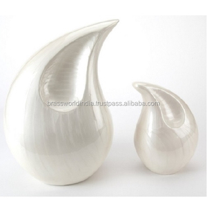 Suministros funerarios de urna de cremación de lágrima de aluminio de estilo americano - Product Image 1
